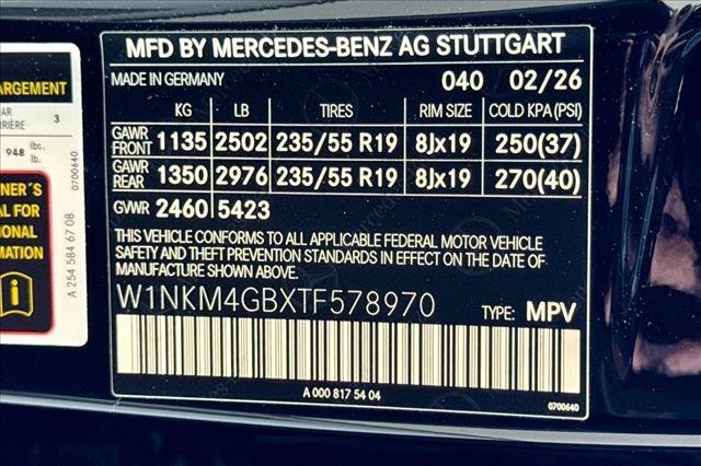 New 2026 Black Mercedes-Benz GLC 300 image 60