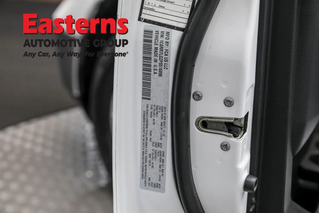 Used 2023 White Ram SLT image 34