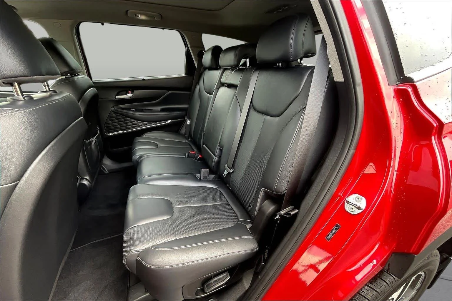 Used 2020 Calypso Red Hyundai SEL image 39