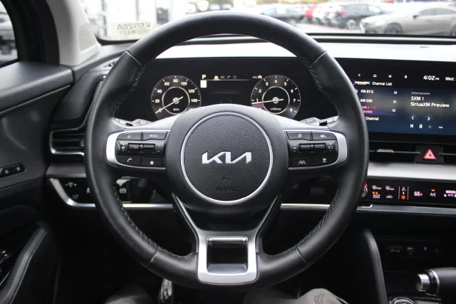 Used 2023 Black Kia SX-Prestige image 15