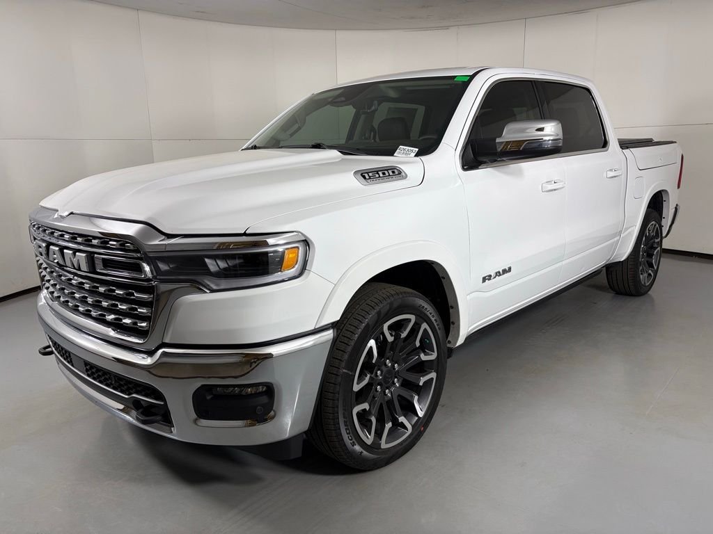 New 2026 Bright White Clearcoat RAM Limited image 4