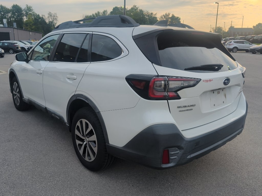 Used 2020 Crystal White Pearl Subaru Premium image 3