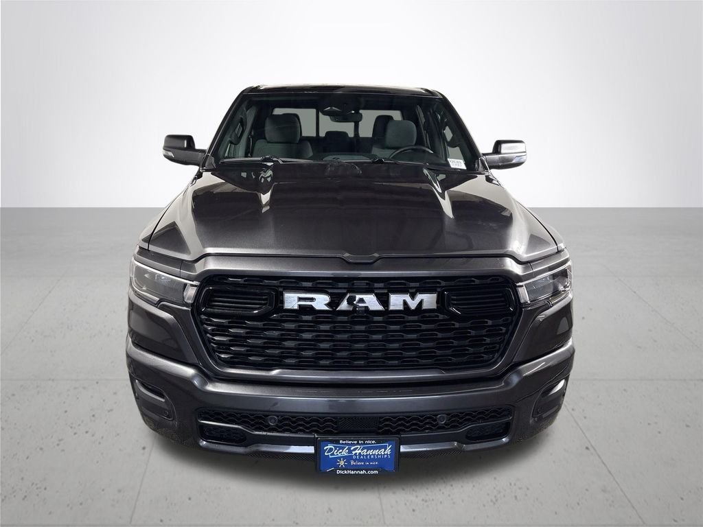 New 2026 Granite Crystal Metallic Clear-Coat Exterior Paint RAM Big Horn/Lone Star image 3
