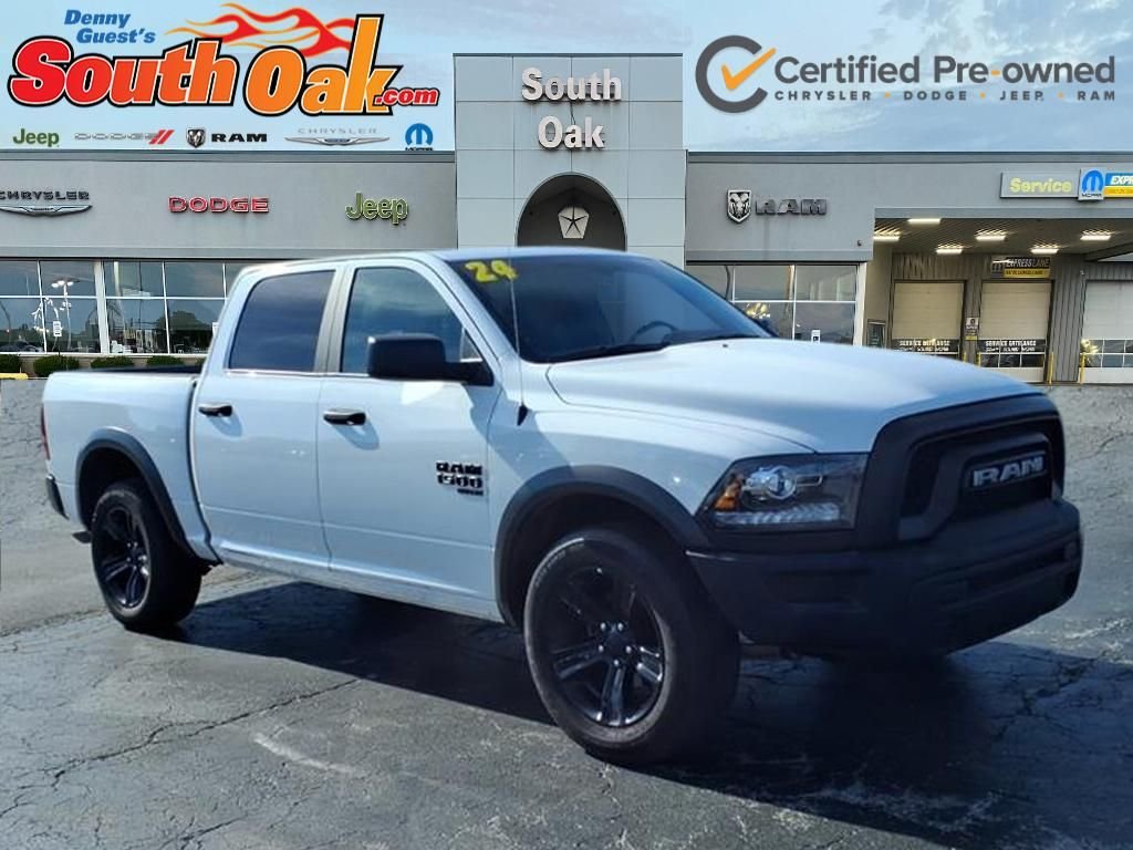 Certified Used 2024 White Ram Warlock image 1