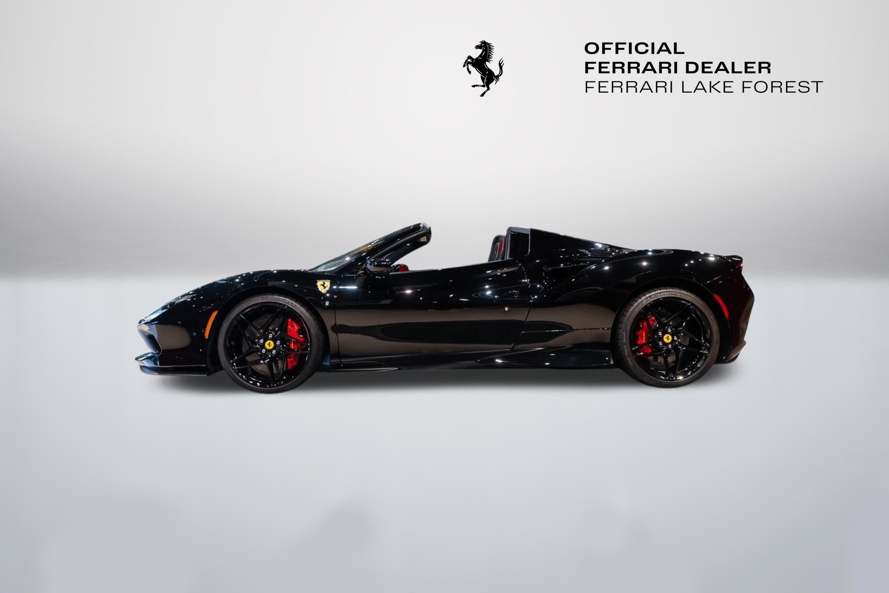 Certified Used 2023 Nero Ferrari Base image 3