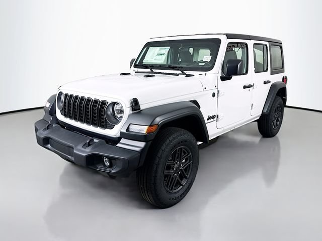 New 2026 Bright White Clear-Coat Exterior Paint Jeep Sport image 3
