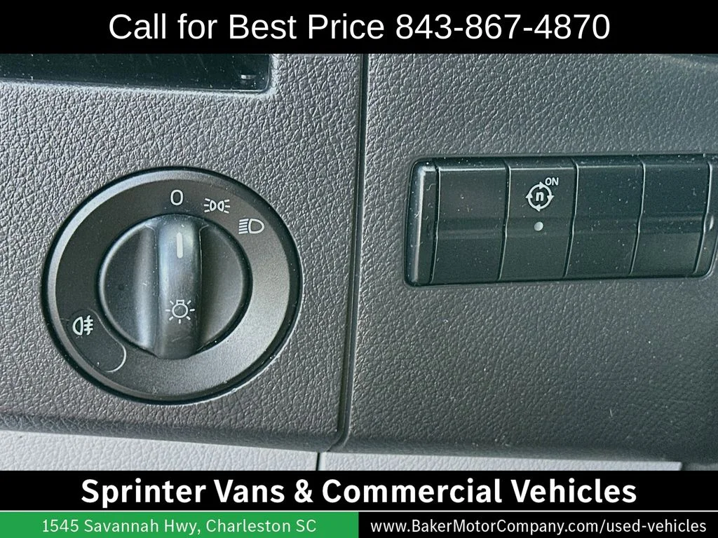 Used 2018 Arctic White Mercedes-Benz Cab Chassis 144 WB image 11
