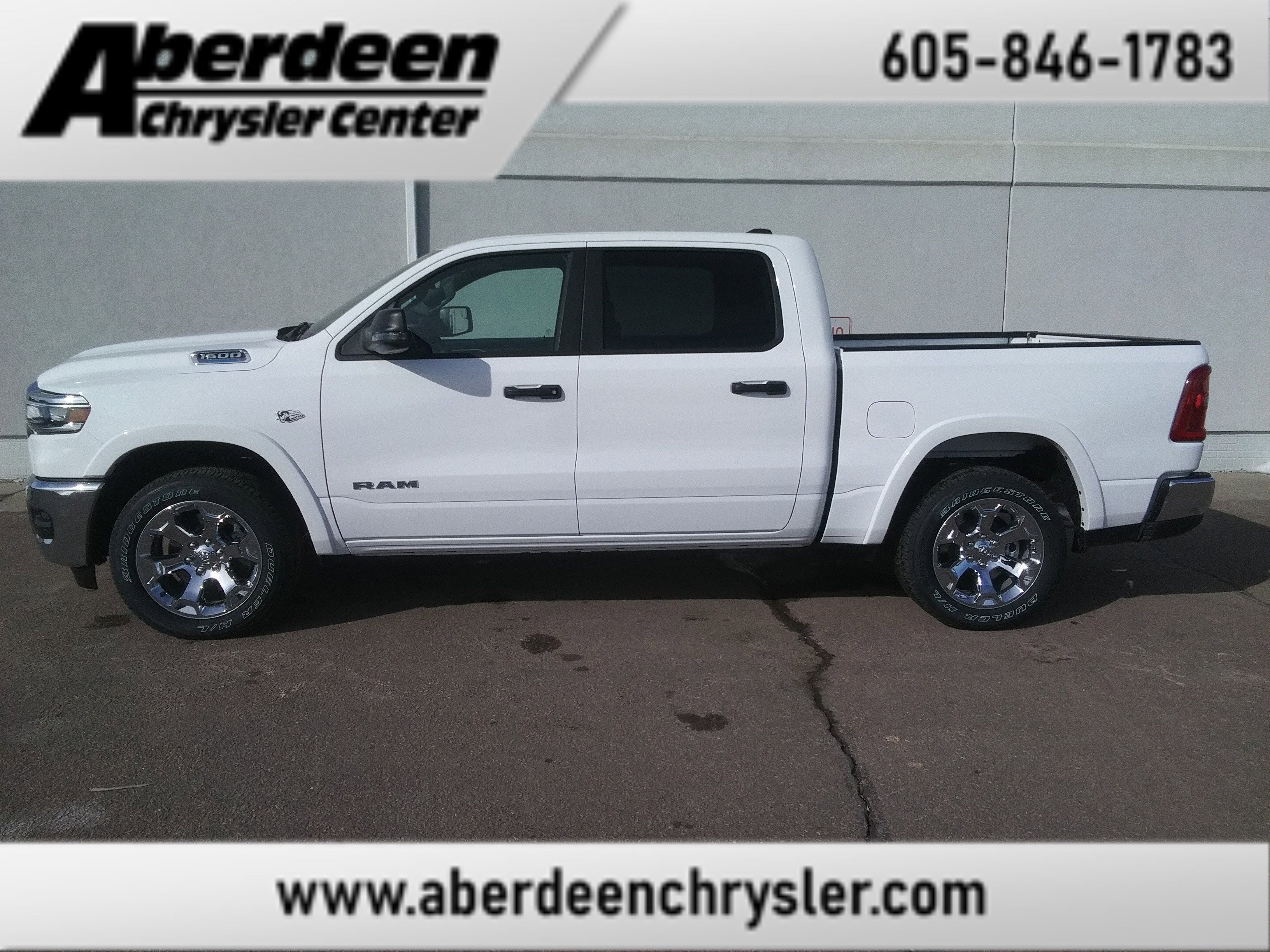 2026 RAM 1500 Big Horn/Lone Star 4x4 Crew Cab 5'7's photo