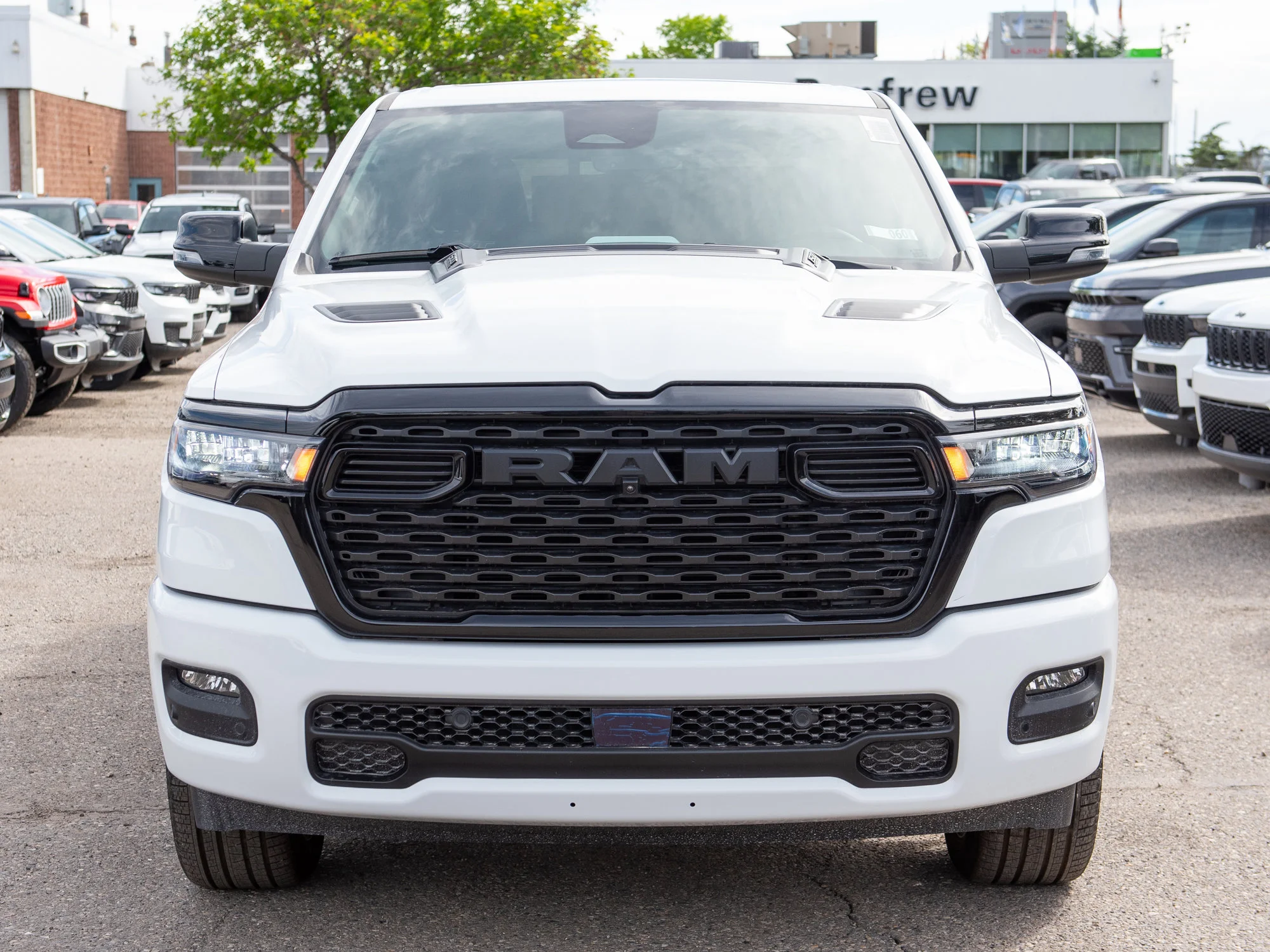 New 2026 White RAM Sport* image 8