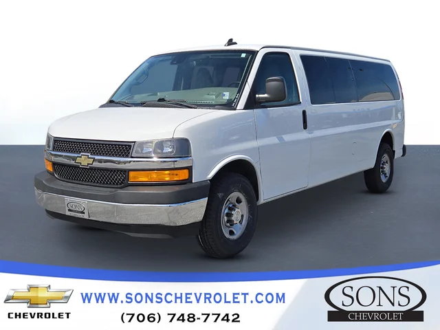 2021 Chevrolet Express Passenger 3500 1LT