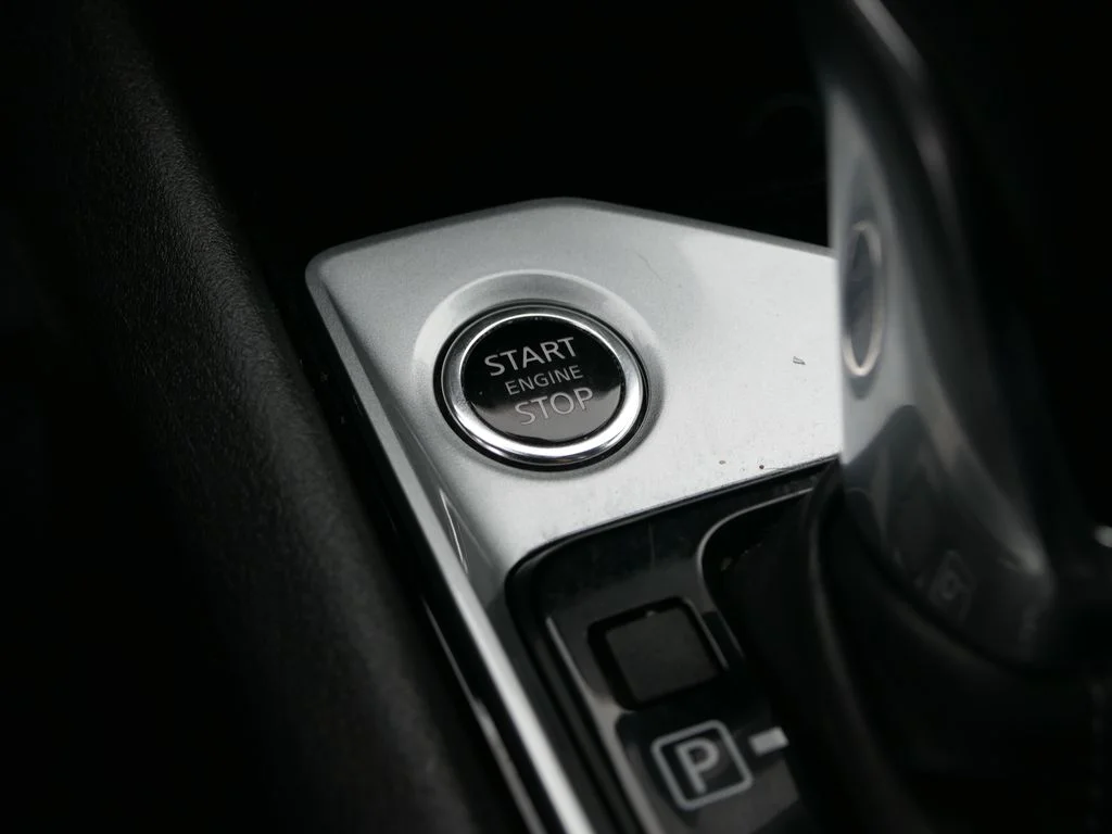 Used 2024 Super Black Nissan 2.5 SV image 16