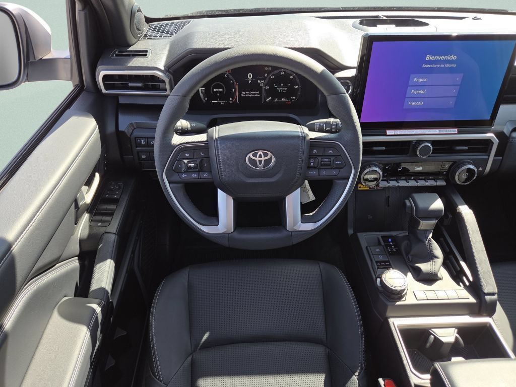 New 2026 Wind Chill Pearl Toyota Limited image 4