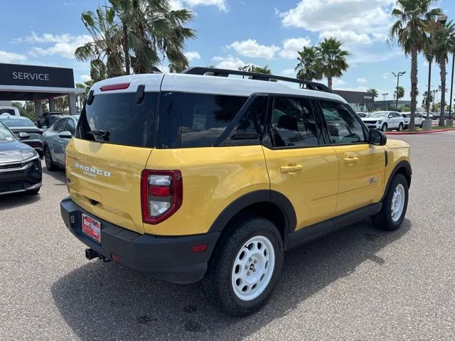 Used 2023 Yellow Ford Heritage Limited image 6