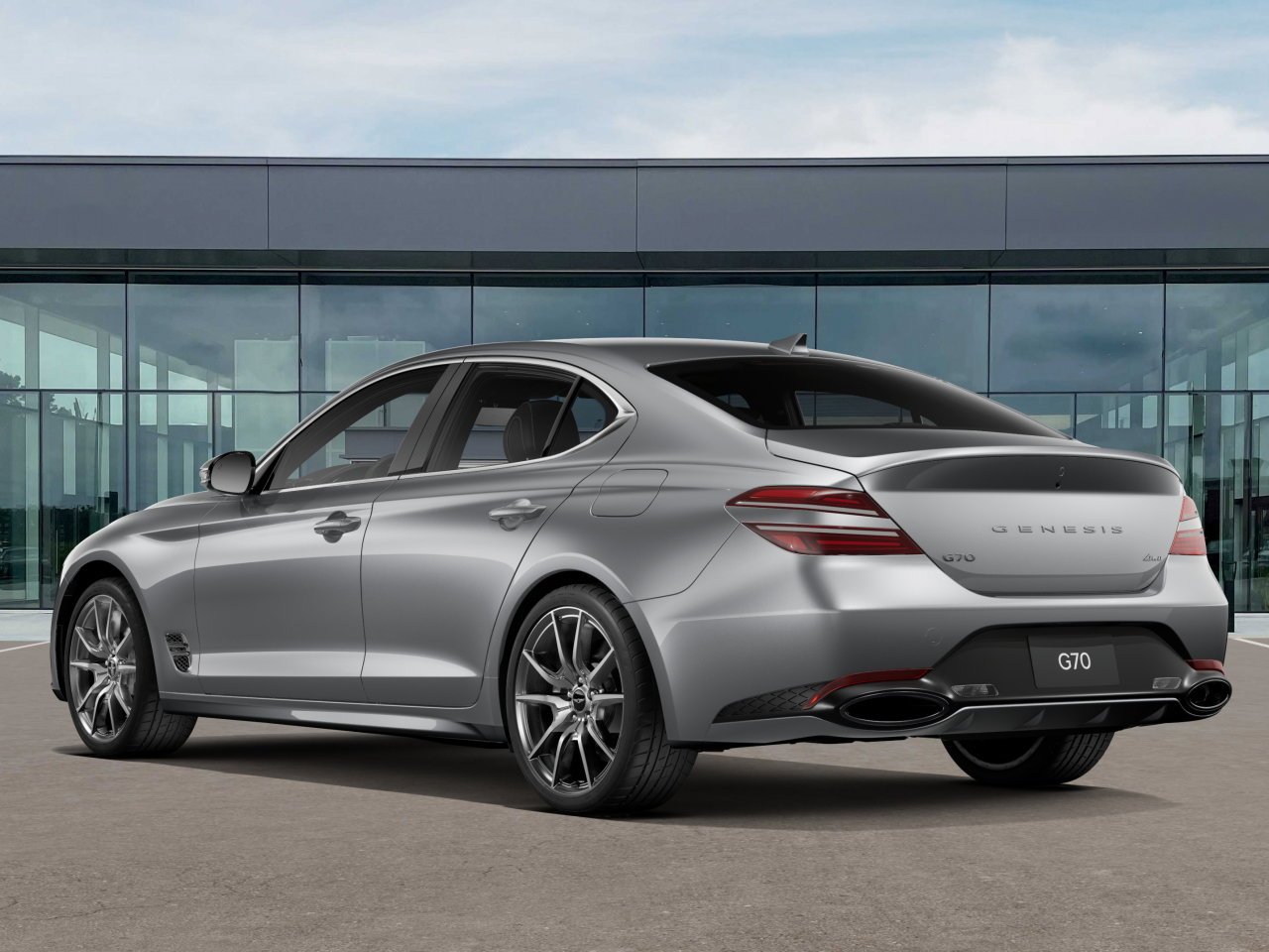 New 2026 Silver Genesis 2.5T image 31