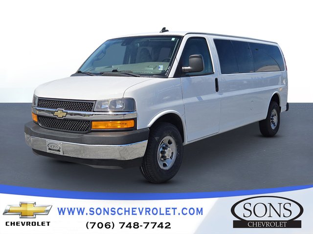 2021 Chevrolet Express Passenger 3500 1LT