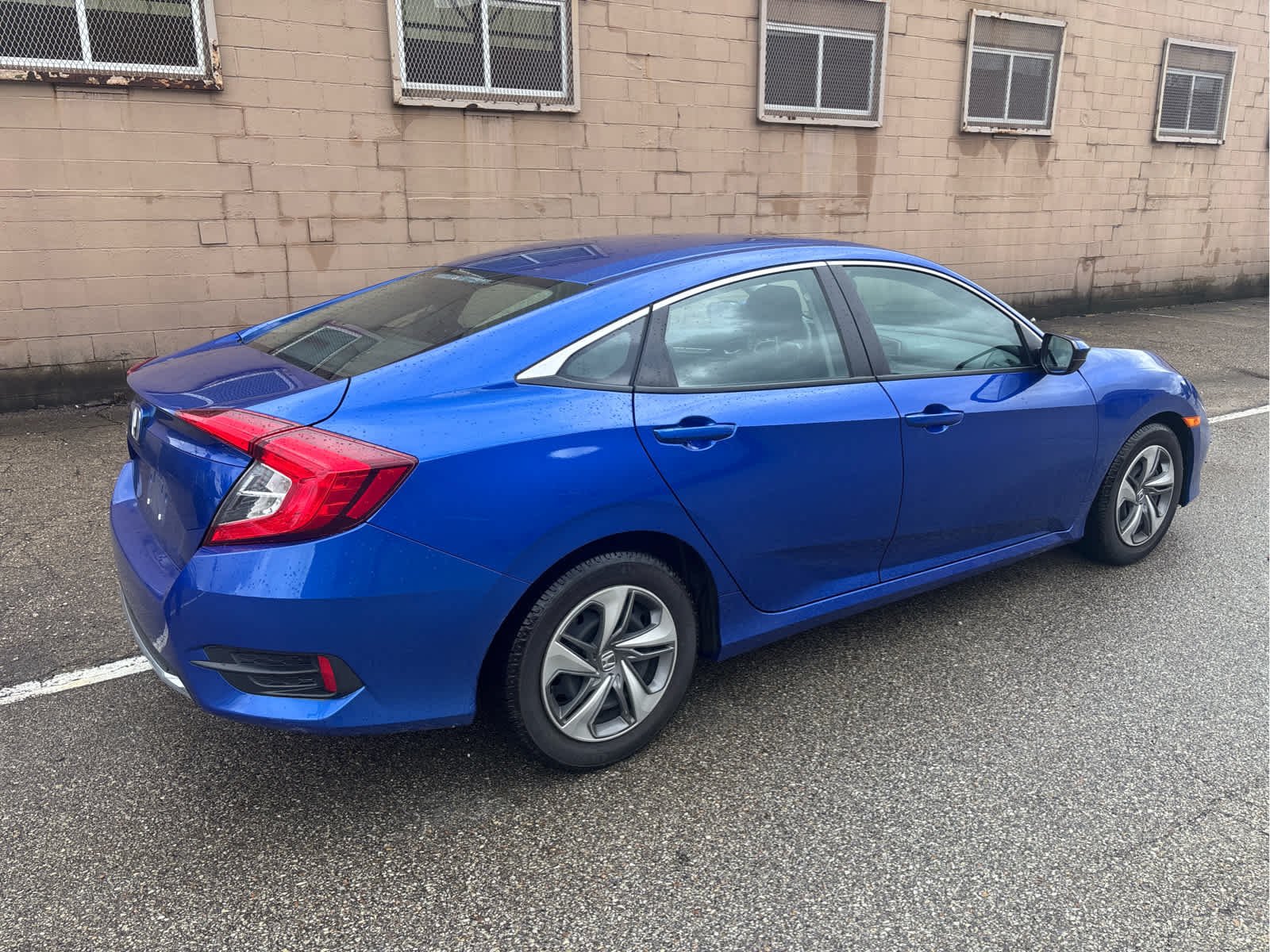 Used 2019 Aegean Blue Metallic Honda LX image 23