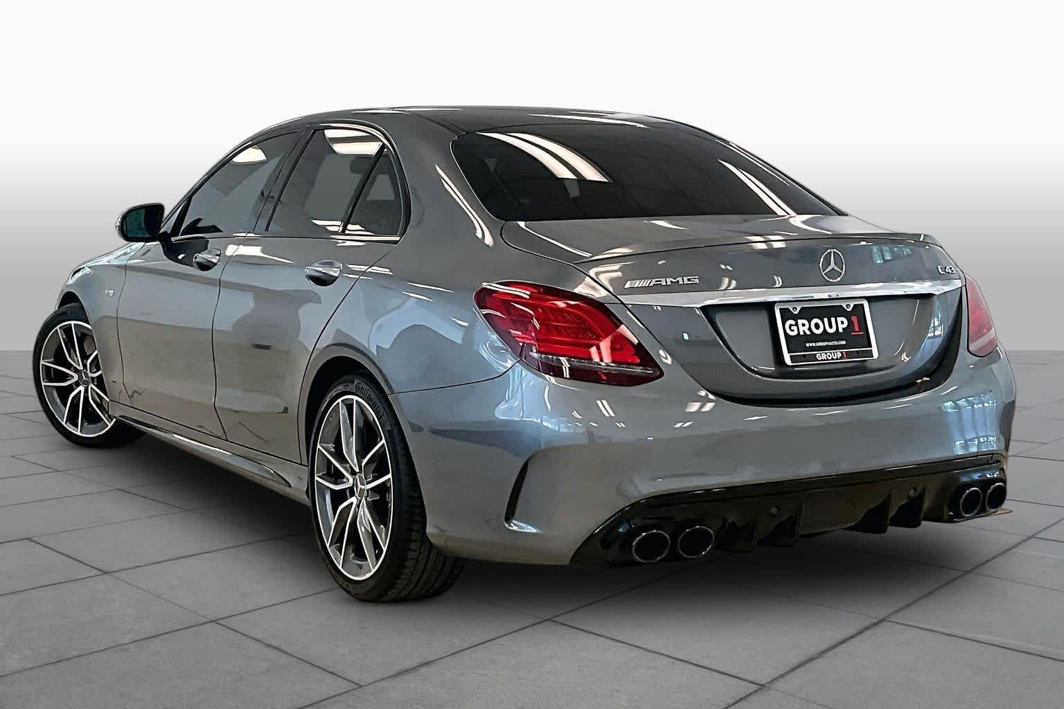 Used 2020 Selenite Grey Metallic Mercedes-Benz AMG® C 43 image 11