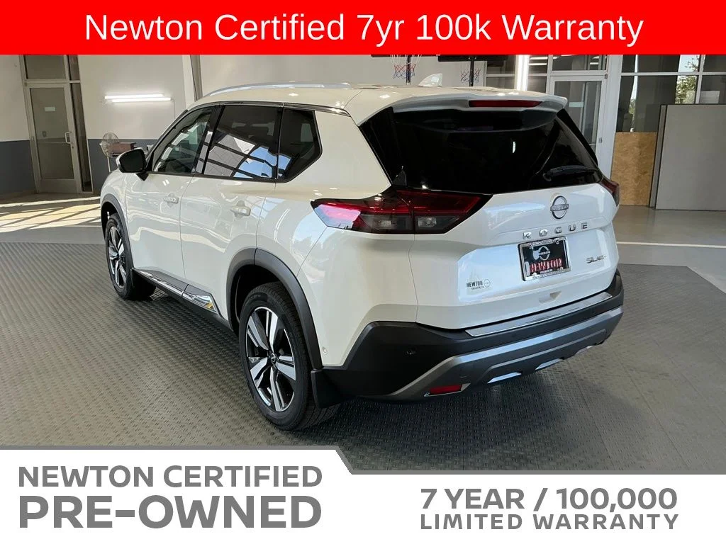 Certified Used 2023 Pearl White Nissan SL image 27
