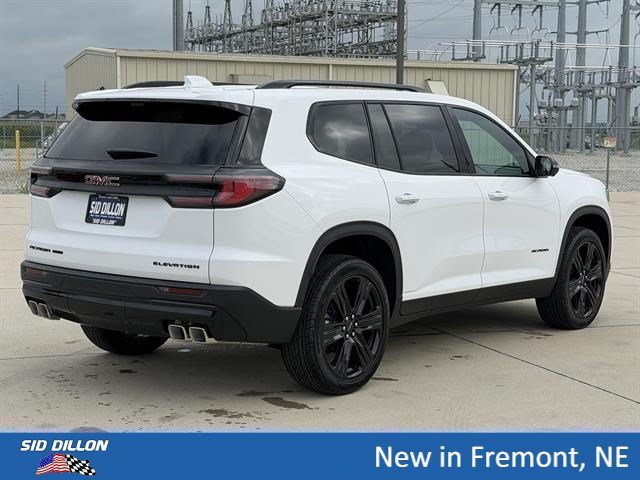 New 2026 Summit White GMC Elevation image 4