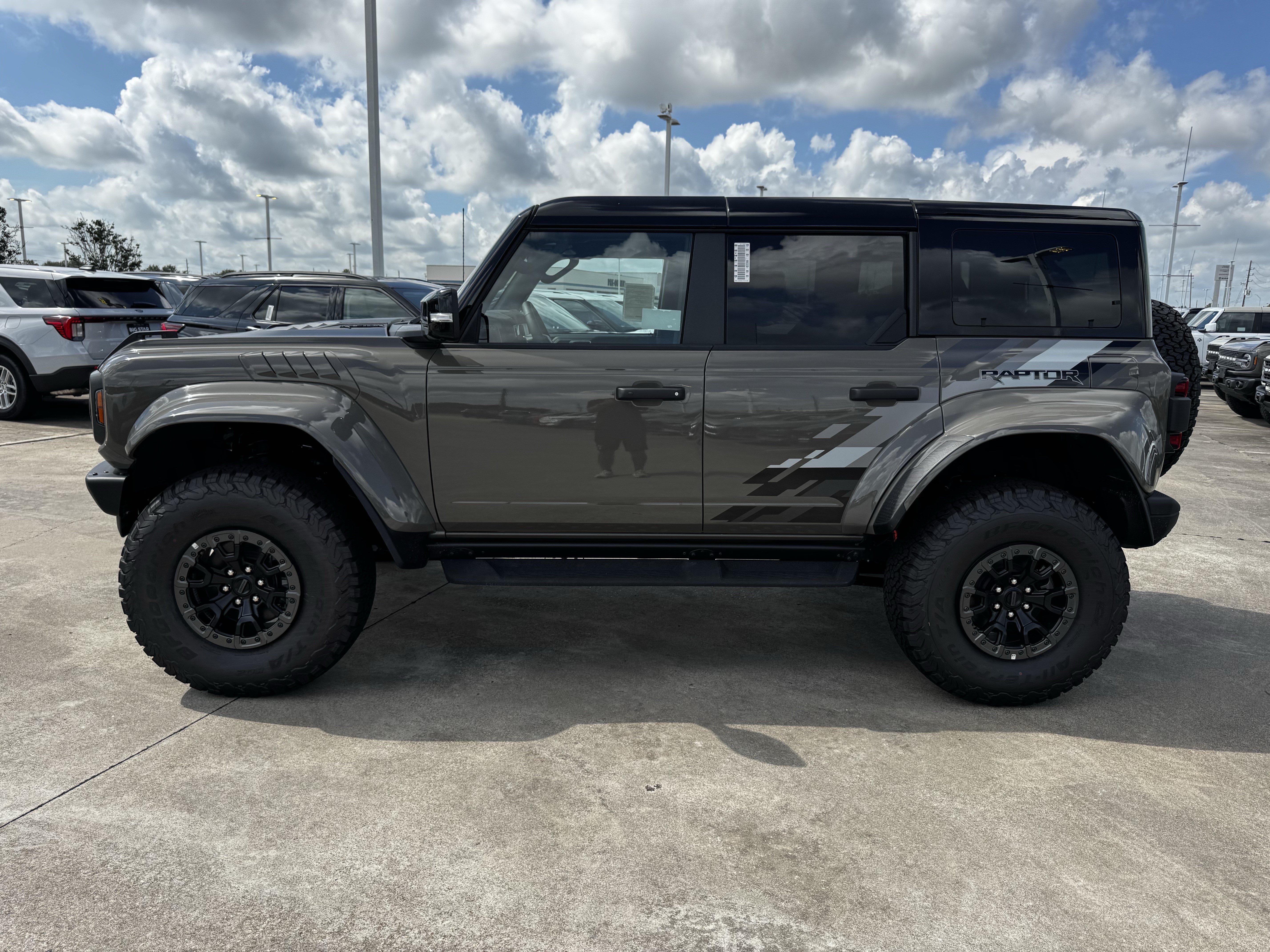New 2026 Marsh Gray Ford Raptor image 7