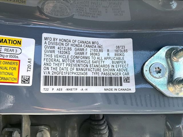Used 2023 Gray Honda Touring image 9