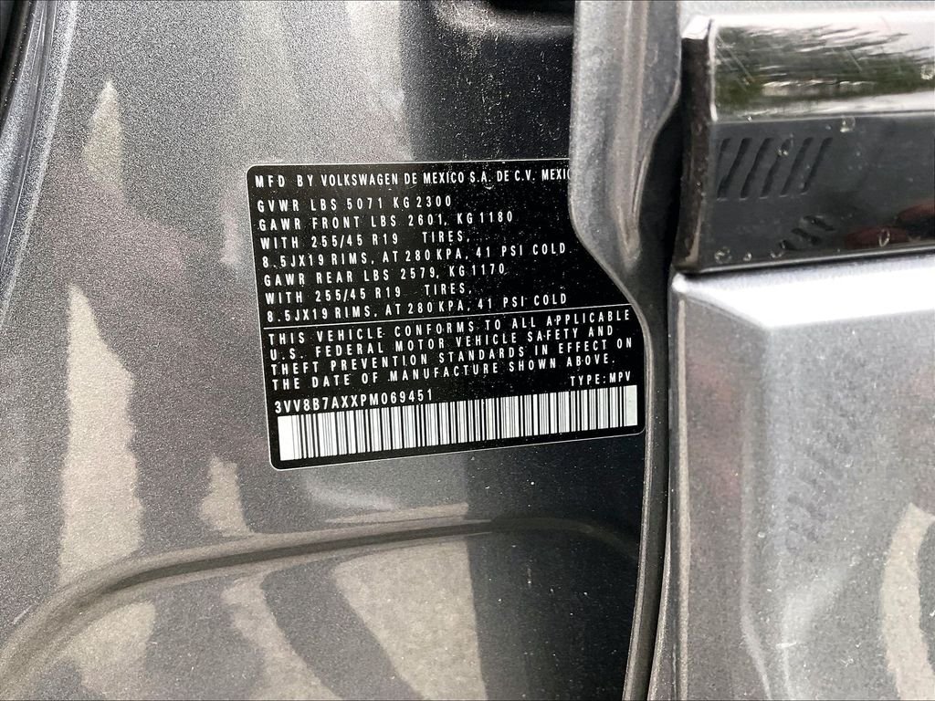 Certified Used 2023 Gray Volkswagen 2.0T SE R-Line Black image 35