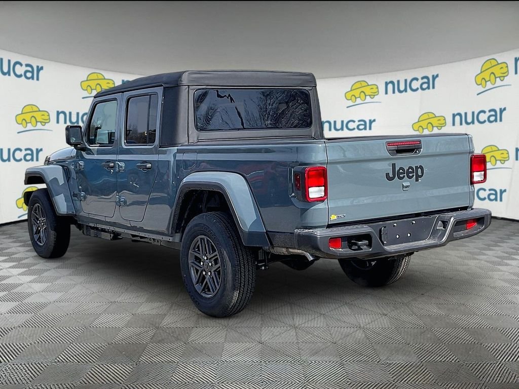New 2026 Anvil Clearcoat Jeep Sport S image 5