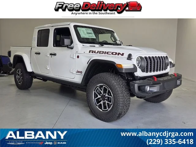 2026 Jeep Gladiator Rubicon X Auto's photo