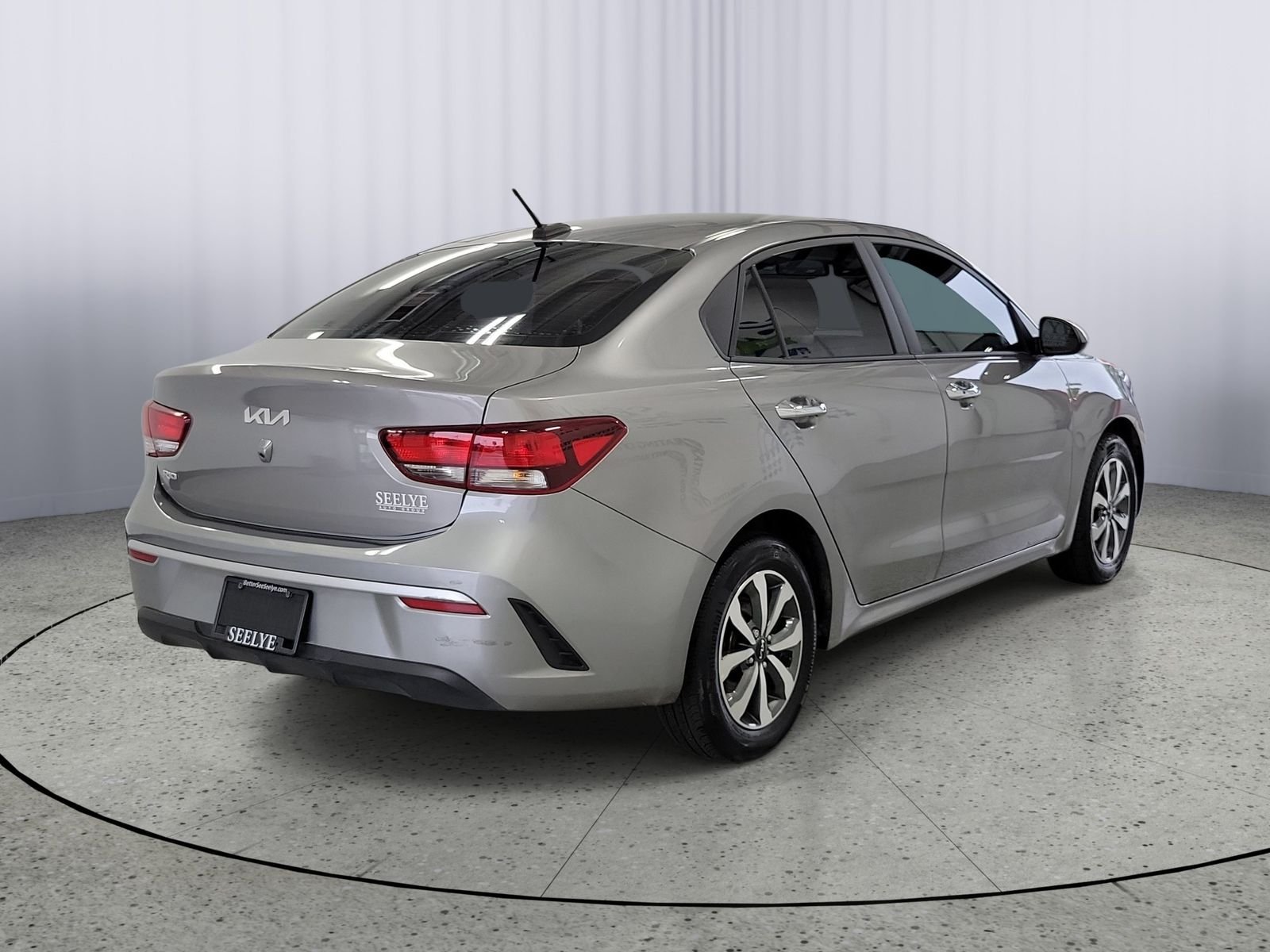 Used 2023 Gray Kia S image 2