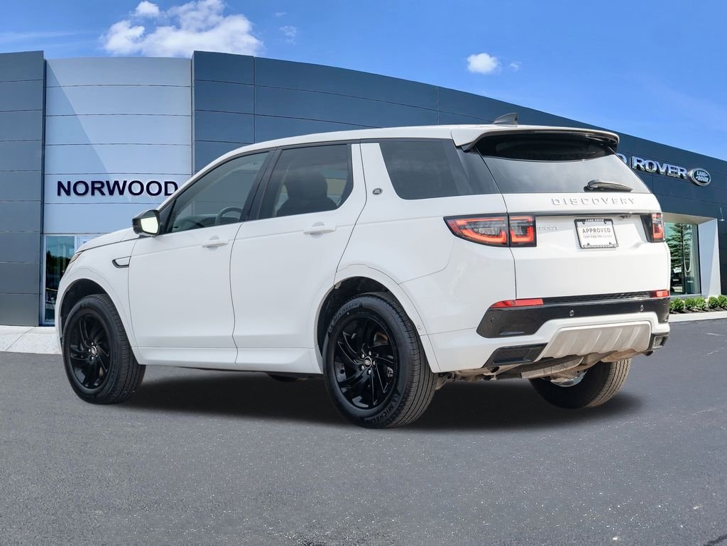 Used 2025 White Land Rover S image 6