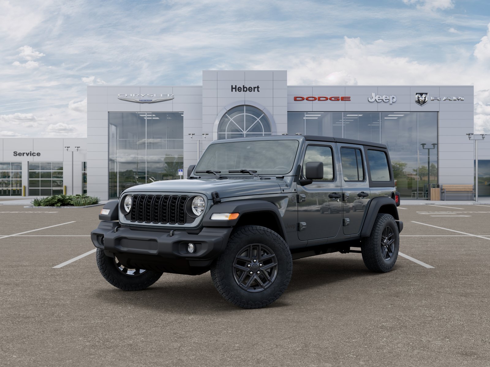 New 2026 Anvil Clear-Coat Exterior Paint Jeep Sport S image 27