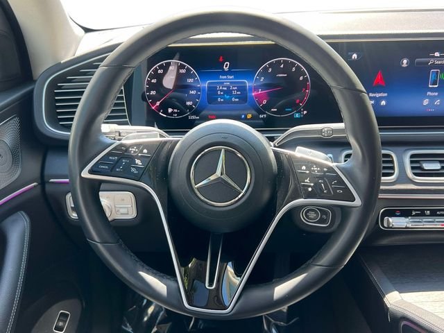 Certified Used 2024 White Mercedes-Benz GLE 350 image 16