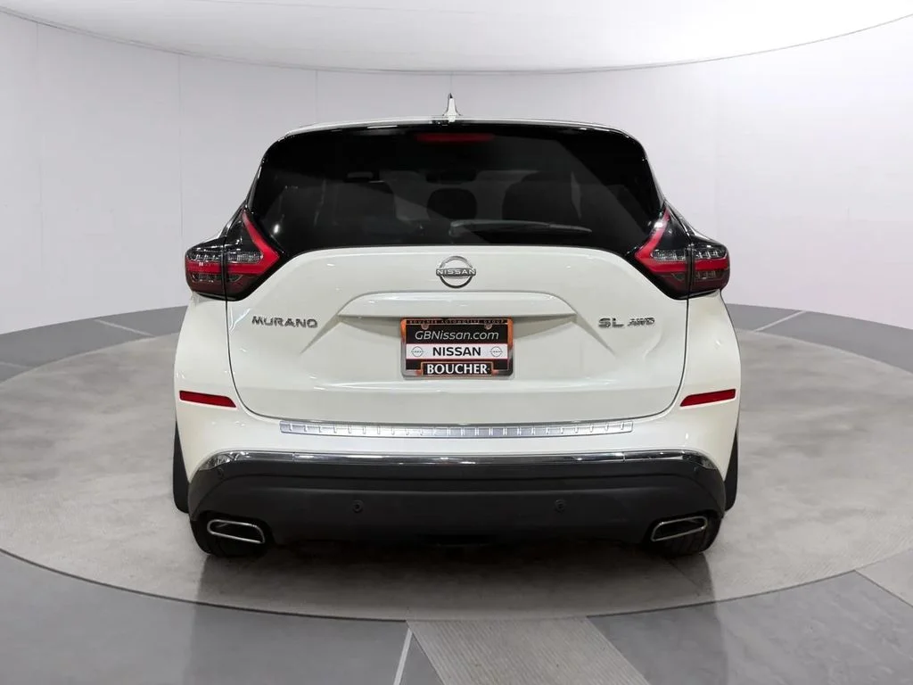 Certified Used 2024 Pearl White Tricoat Nissan SL image 5