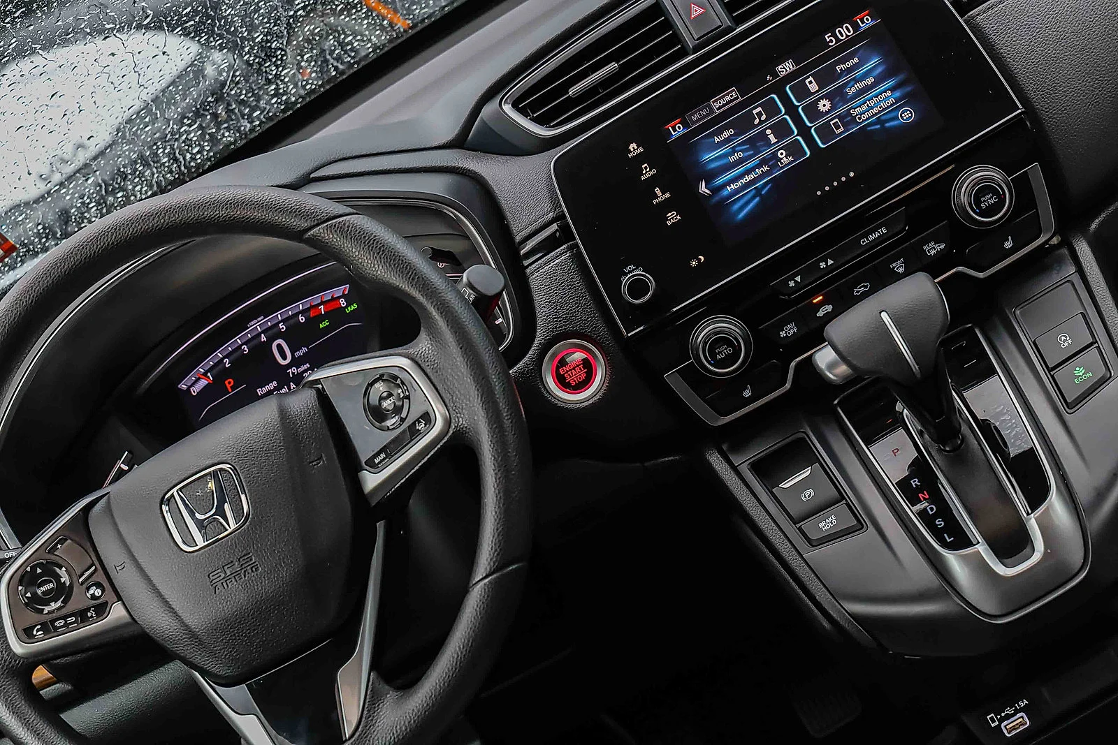 Used 2020 Silver Honda EX image 18