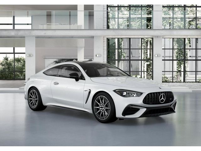 New 2027 MANUFAKTUR Moonlight White Metallic Mercedes-Benz CLE 450 image 11