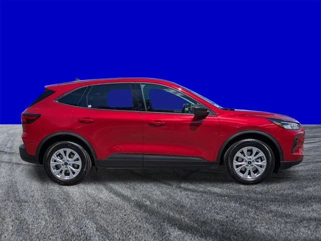 New 2026 Rapid Red Metallic Tinted Clearcoat Ford Active® image 3