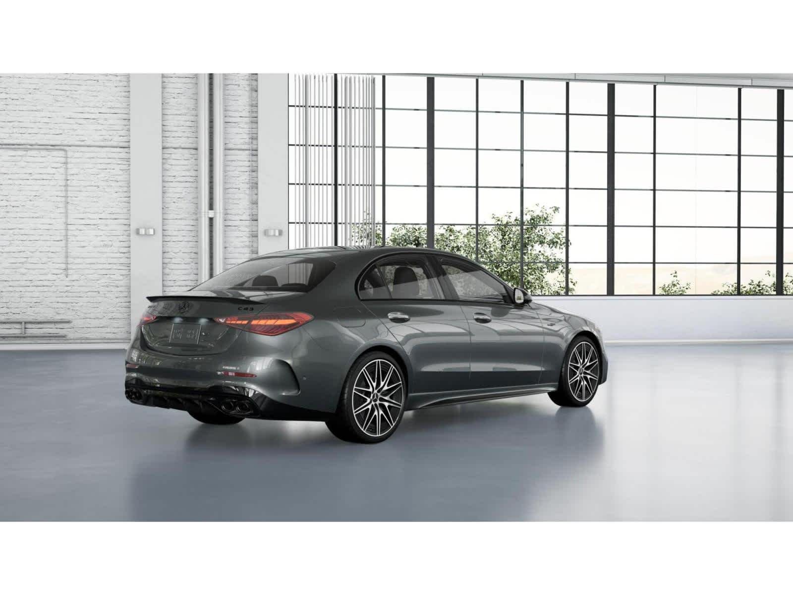 New 2026 Selenite Grey Metallic Mercedes-Benz AMG® C 43 image 20