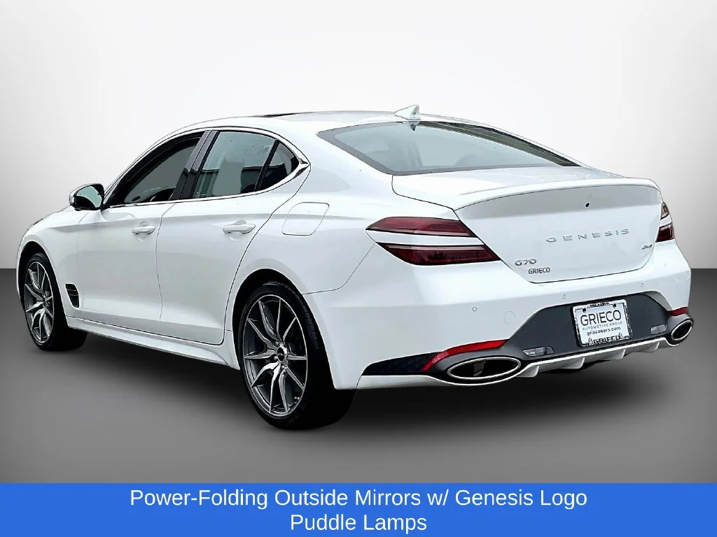 Used 2026 White Genesis 2.5T Prestige image 5