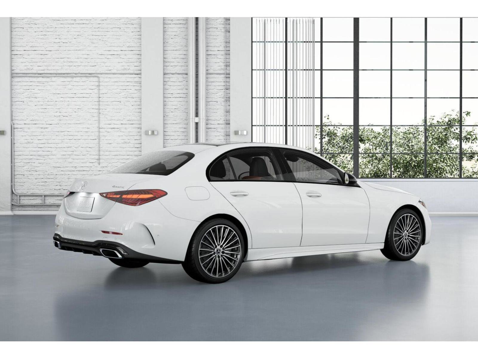 New 2026 POLAR WHITE Mercedes-Benz C 300 image 21