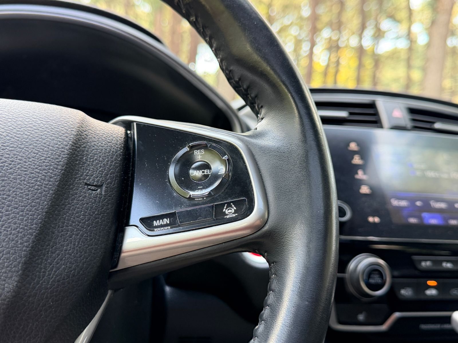 Used 2020 Aegean Blue Metallic Honda EX-L image 24