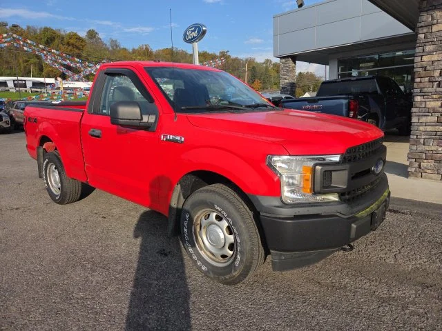 Used 2019 Race Red Ford XL image 7