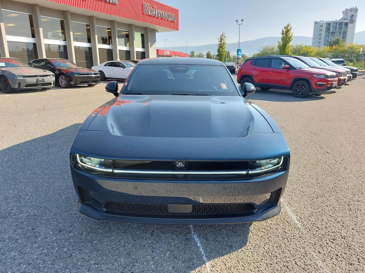 New 2025 Black Dodge R/T AWD image 3