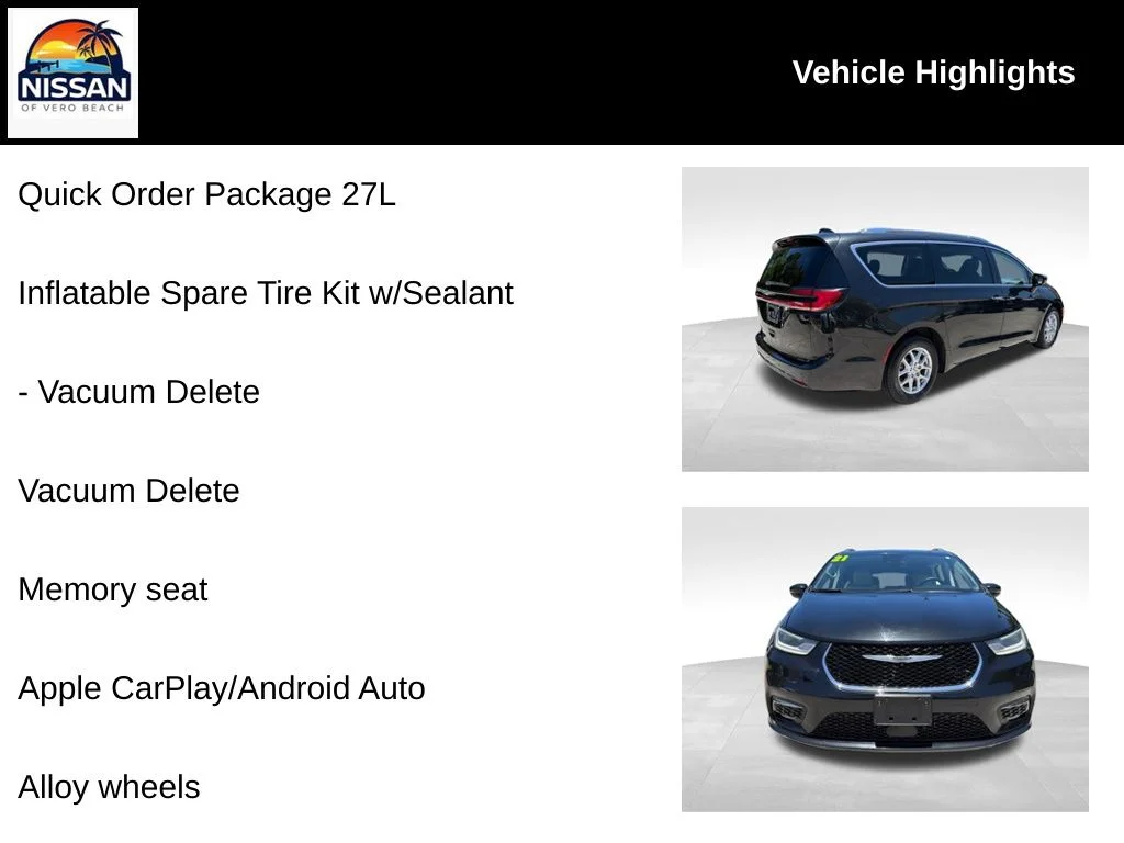 2021 Chrysler Pacifica Touring L - Photo 18