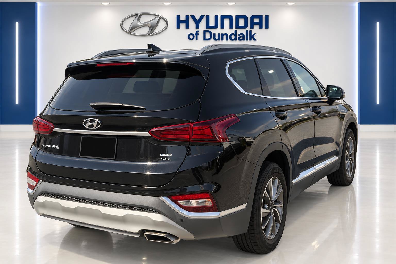 Used 2020 Black Hyundai SEL image 4