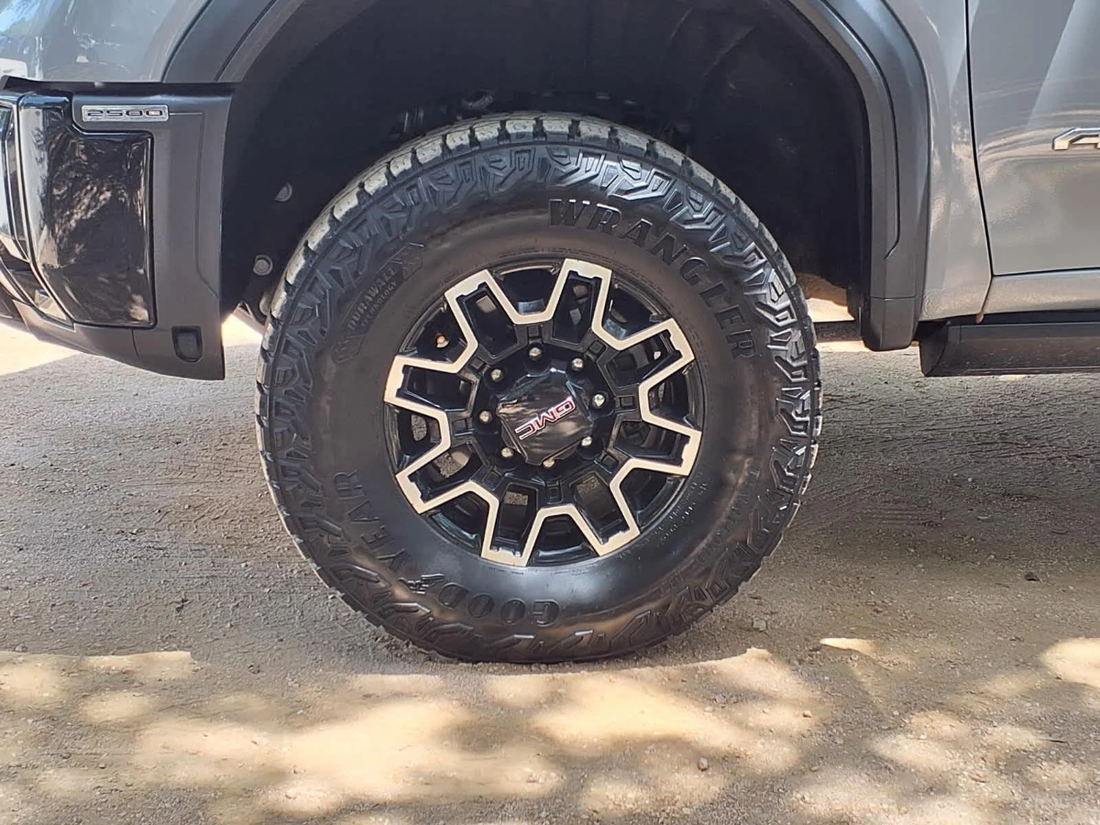 Used 2025 Thunderstorm Gray GMC AT4X image 11