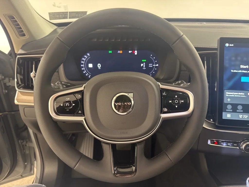 New 2026 Gray Metallic Volvo T8 Plus image 11