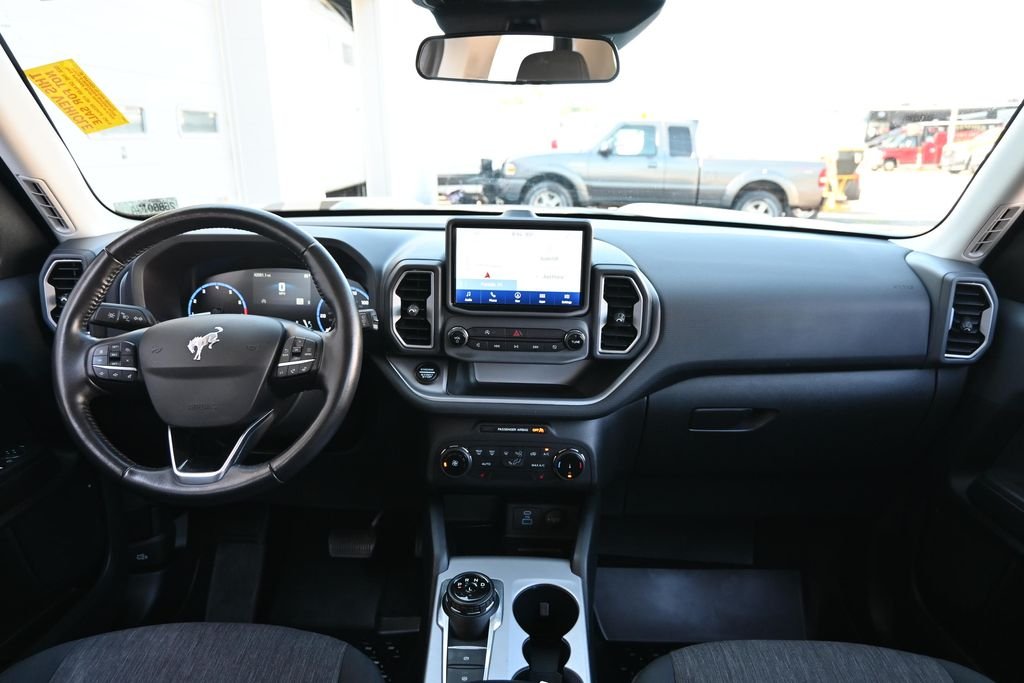 Used 2022 Shadow Black Ford Big Bend image 27