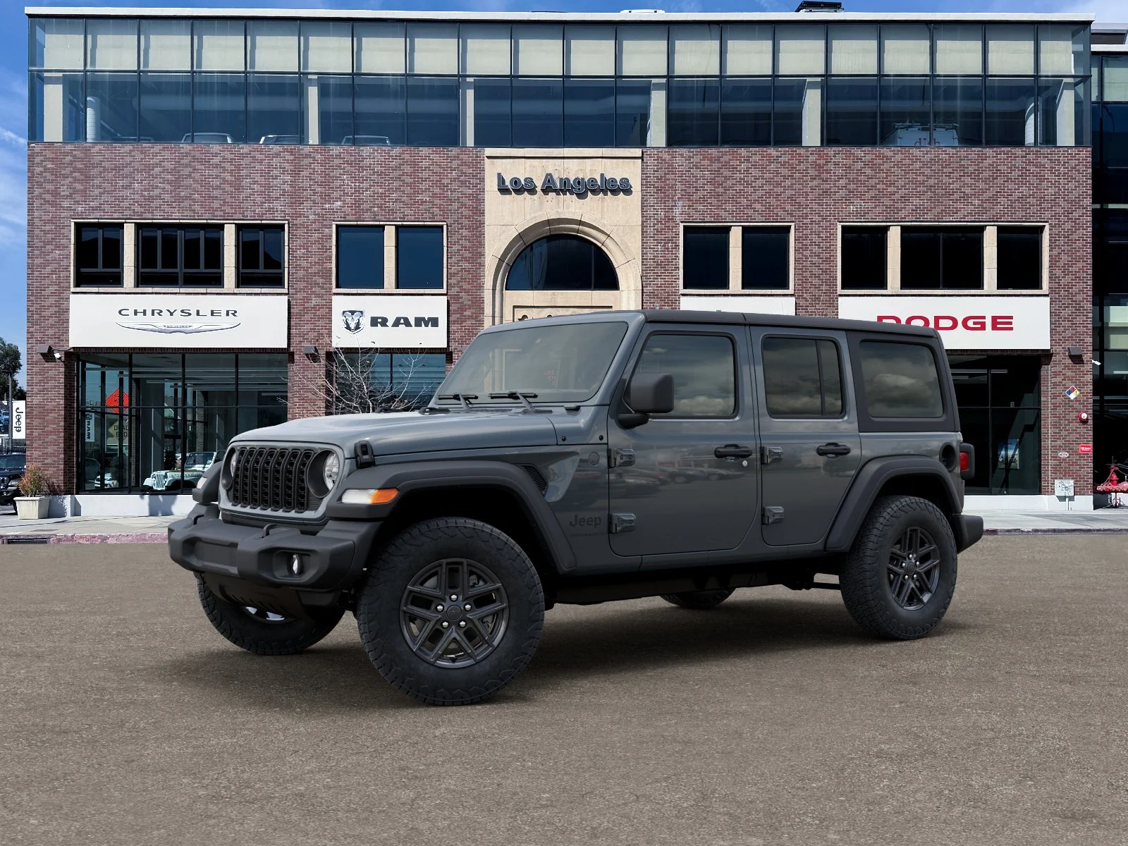 New 2026 Anvil Clear-Coat Exterior Paint Jeep Sport S image 28