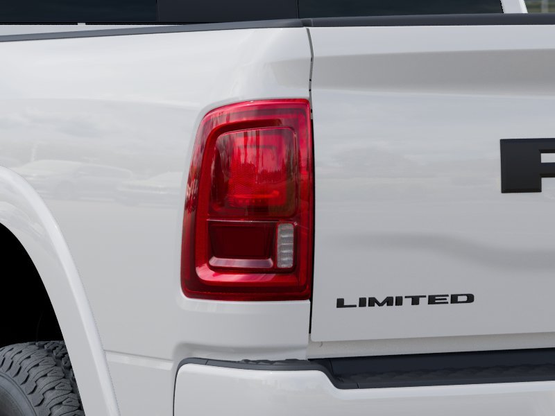 New 2026 Bright White Clearcoat RAM Limited image 35