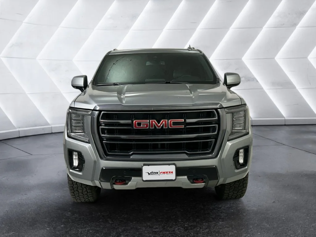 Used 2024 Silver GMC AT4 image 2